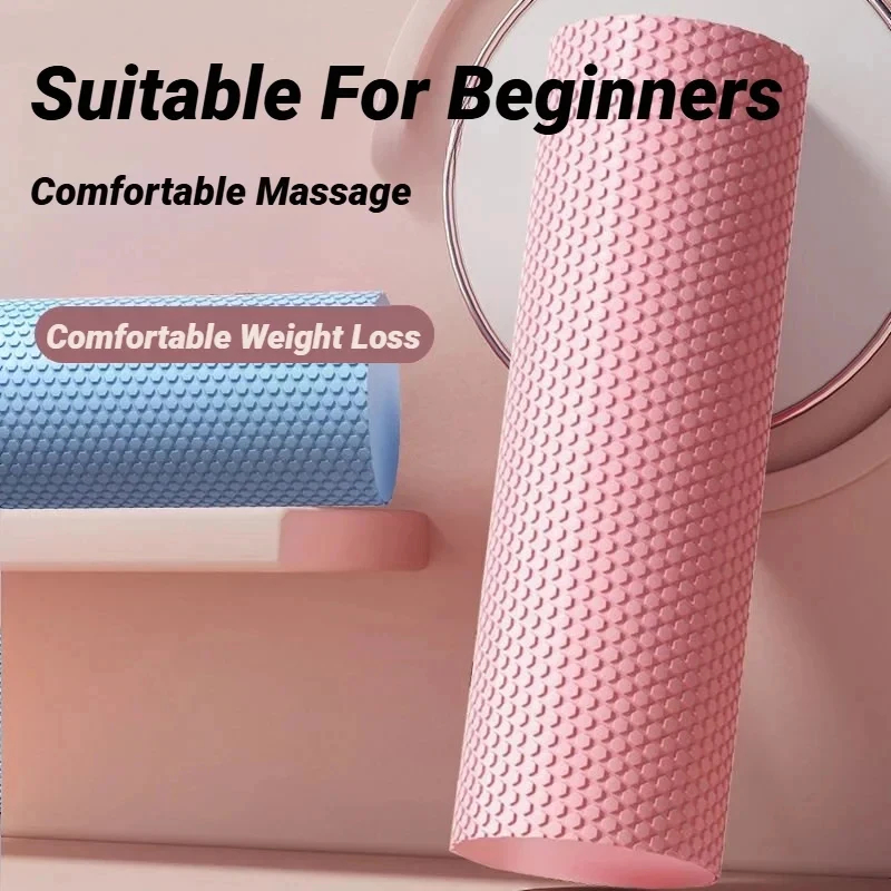 Pilates Yoga Home Workout - Rolo de Yoga Hexagonal em Espuma