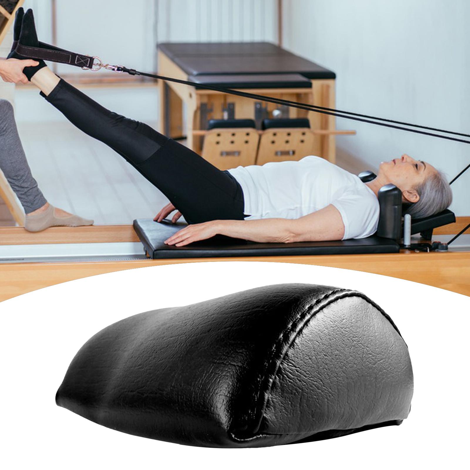 Pilates Yoga Home Workout - Travesseiro de cabeça ergonômico para pilates,