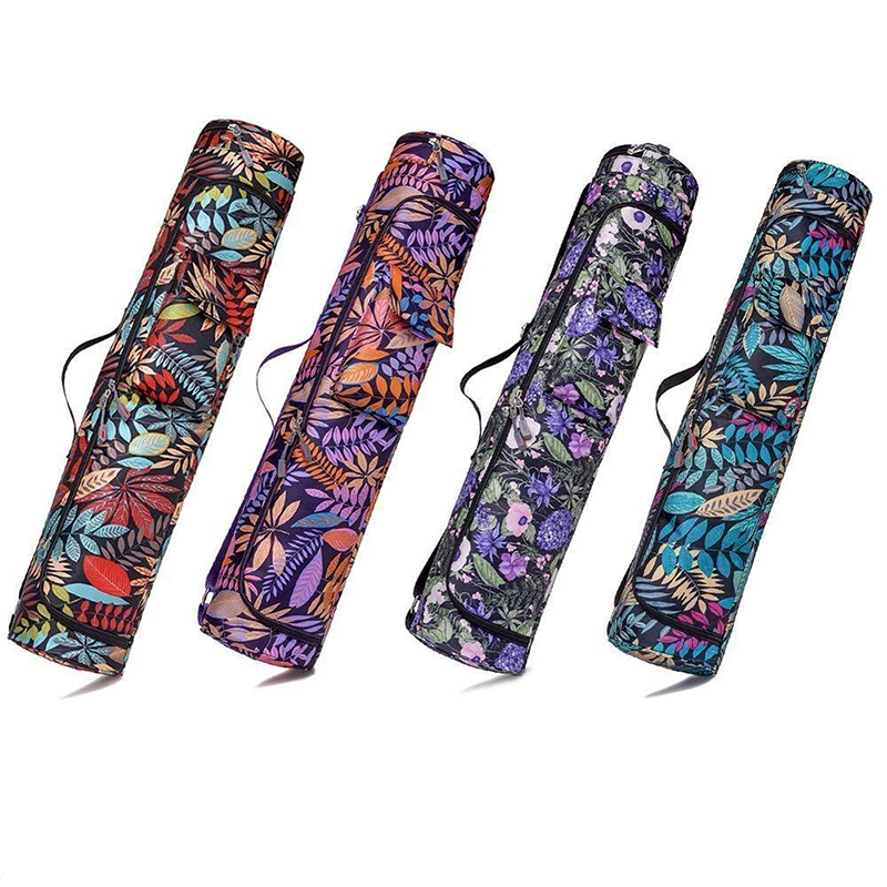 Pilates Yoga Bag - Bolsa impressa para tapete de ioga