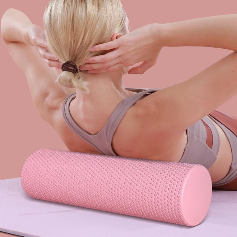 Pilates Yoga Home Workout - Rolo redondo de espuma eva para