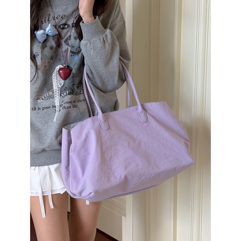 Pilates Yoga Bag - Bolsa Minimalista de Grande Capacidade com