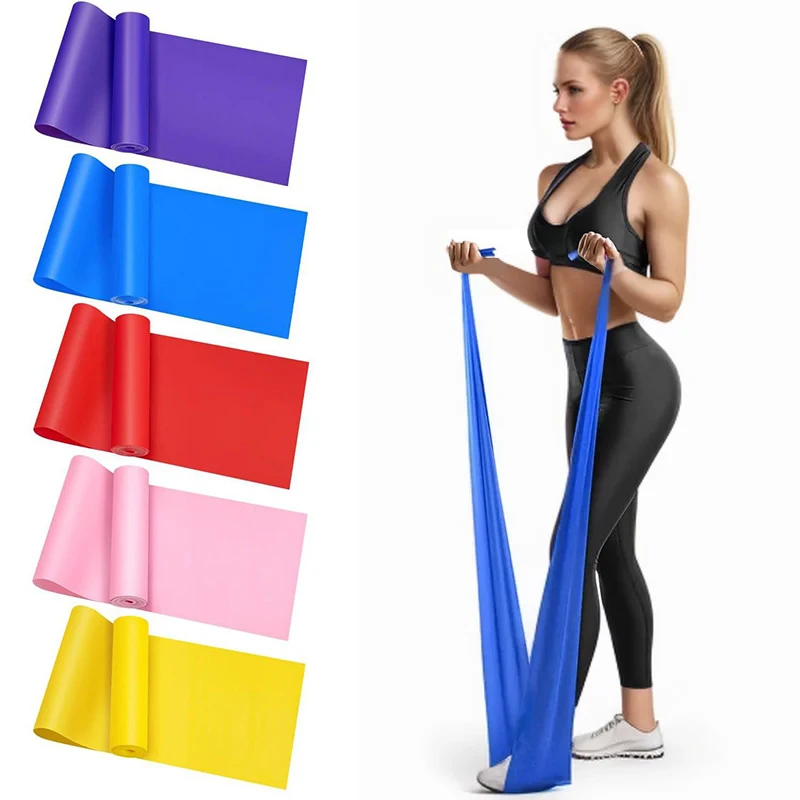 Pilates Yoga Home Workout - Elástico yoga faixas de fitness yoga