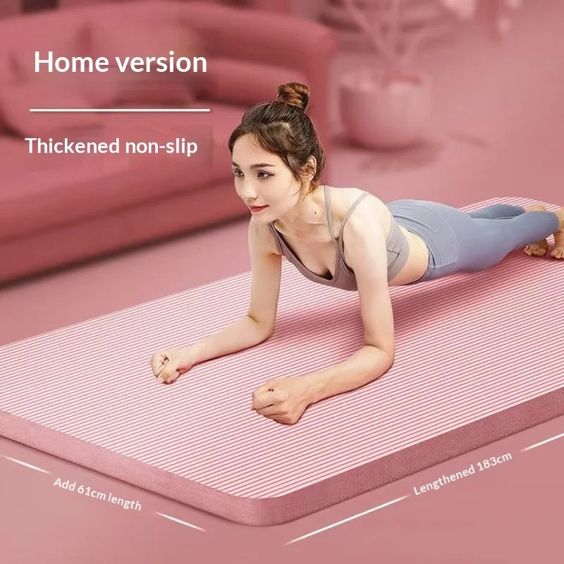 Tapete de Yoga Extra Grosso An - Pilates Yoga Home Workout avaliação e preço