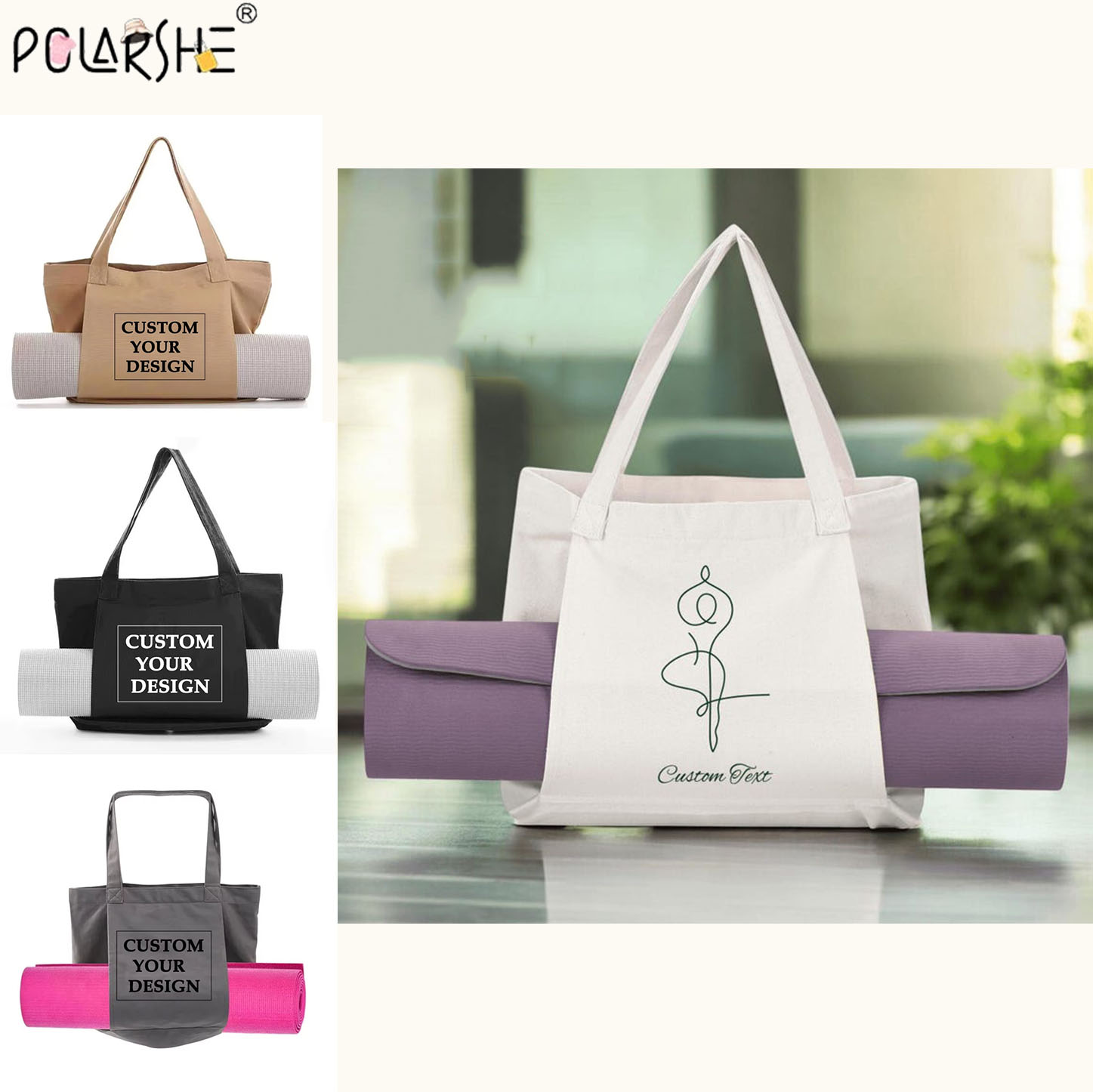 Bolsa tote personalizada para  - Pilates Yoga Bag avaliação e preço