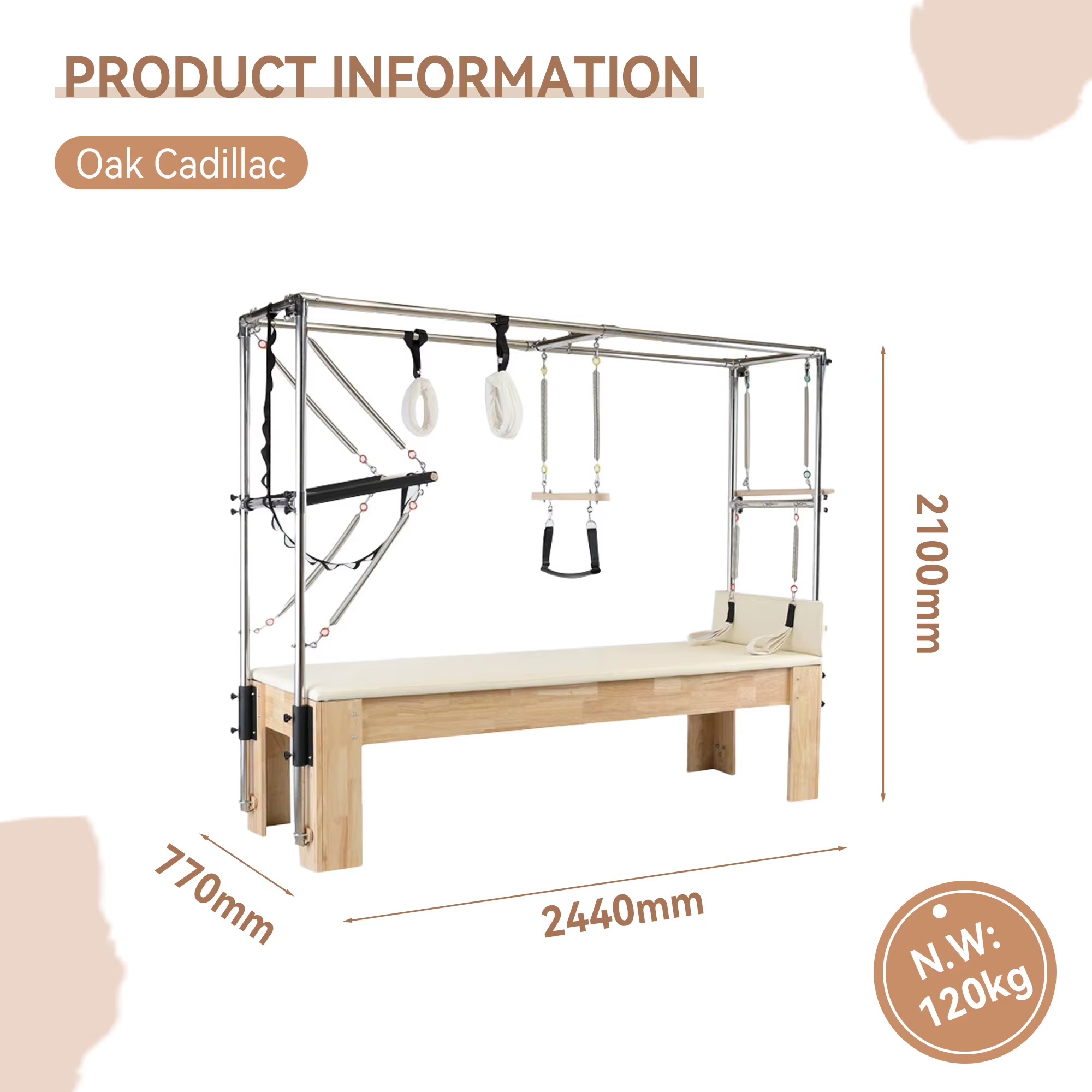 Equipamento Profissional de Pi - Pilates Yoga Origin avaliação e preço