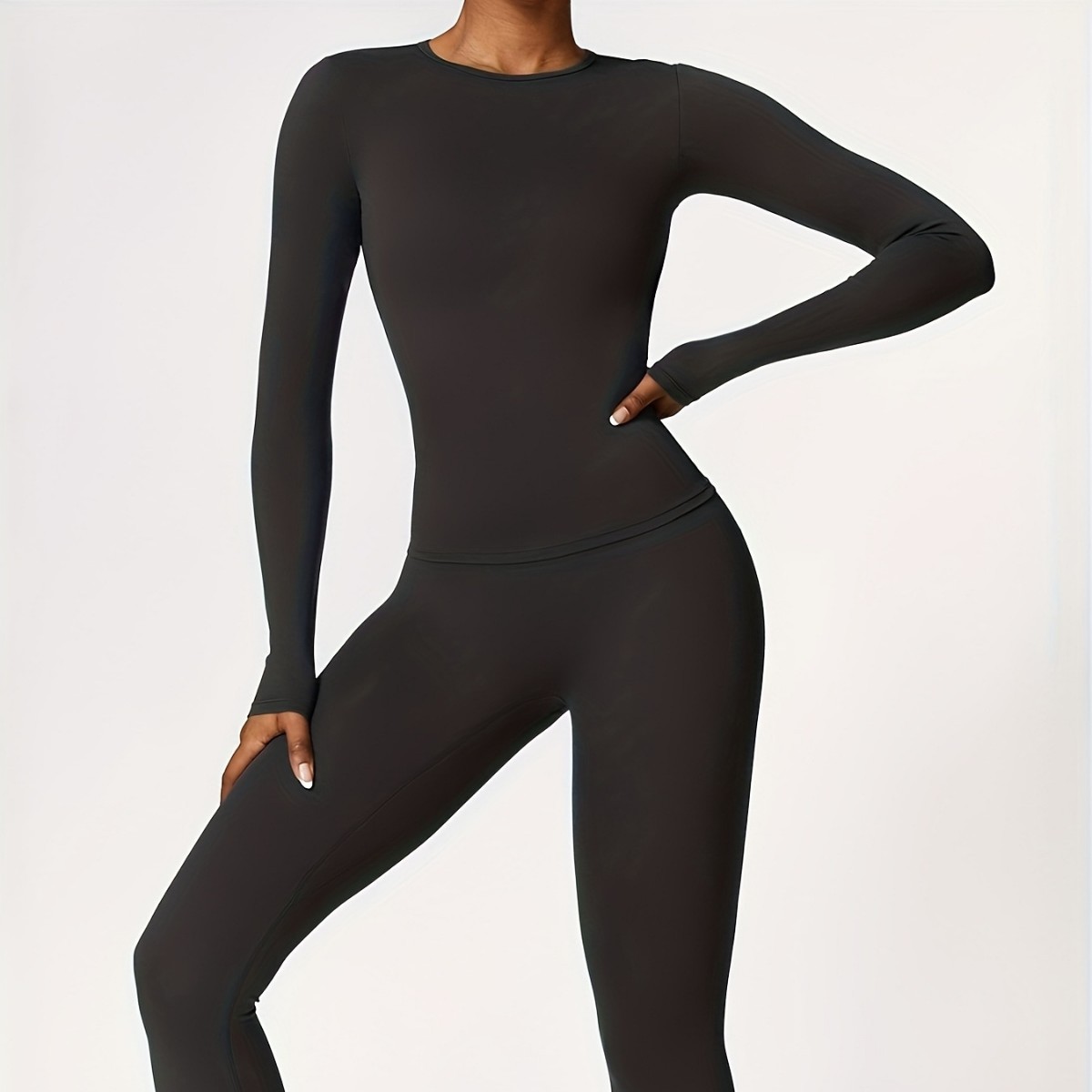 Conjunto de ioga justo e slim, - Pilates & Yoga En Talavera Raquel Díaz avaliação e preço