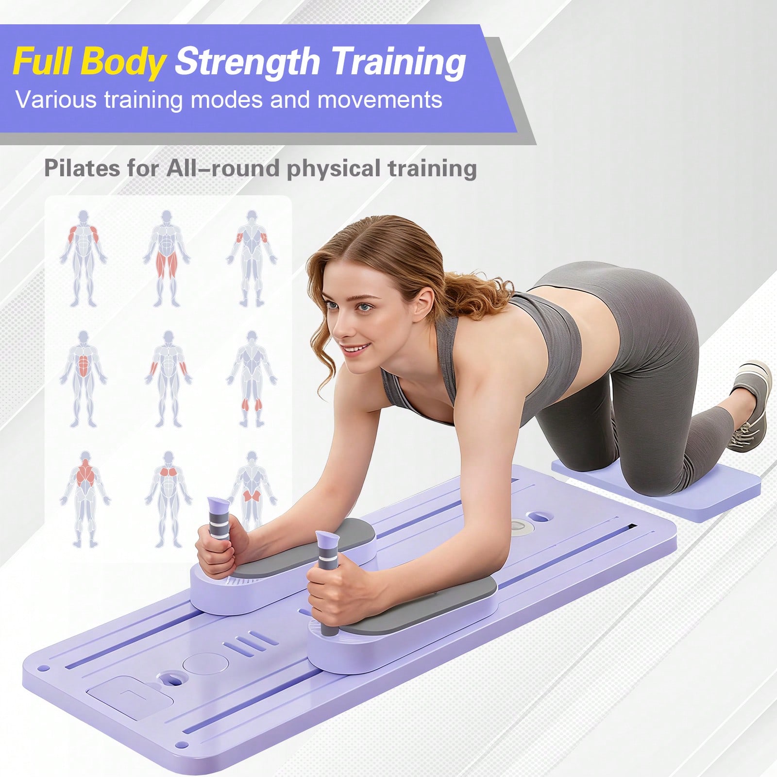 Reformer de Pilates com Barra, - Pilates & Yoga En Talavera Raquel Díaz avaliação e preço