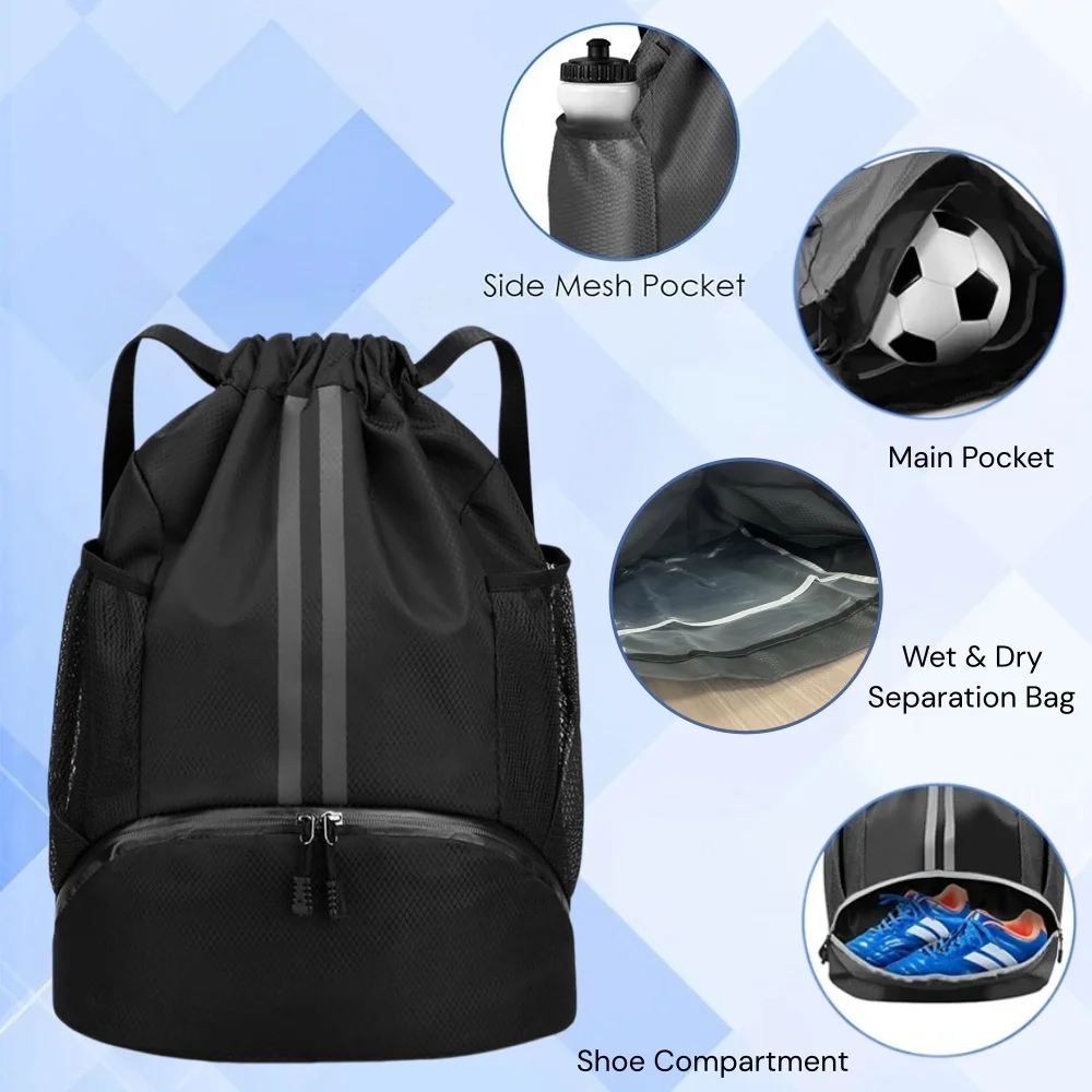 Mochila esportiva com cordão,  - Pilates Yoga Bag avaliação e preço