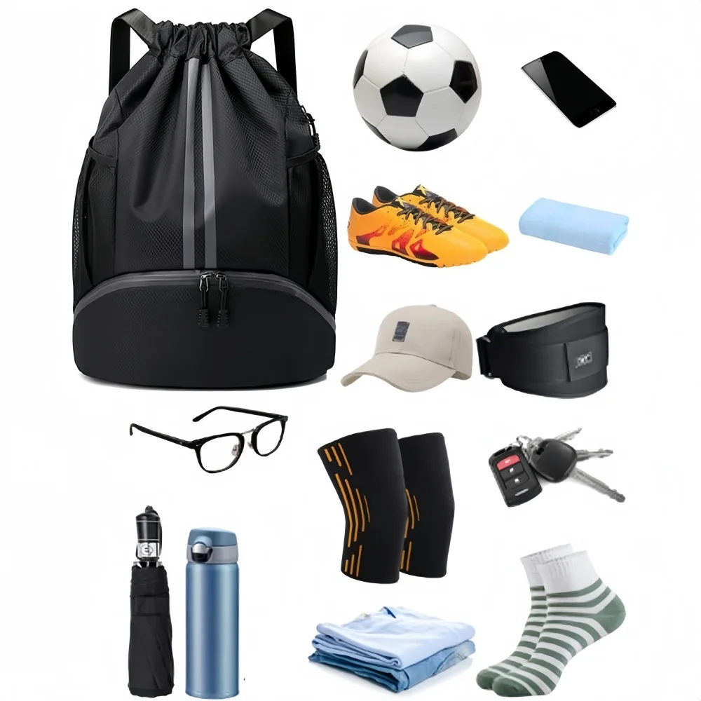 Mochila esportiva com cordão,  - Pilates Yoga Bag avaliação e preço