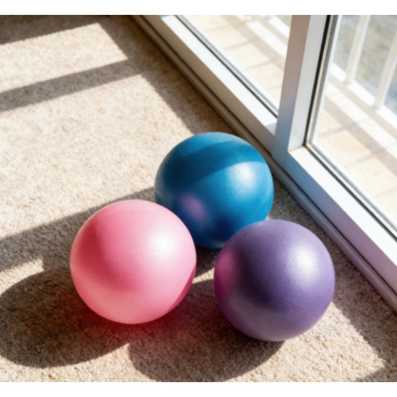 1 Unidade Bola de Yoga Grossa  - Pilates Yoga Home Workout avaliação e preço