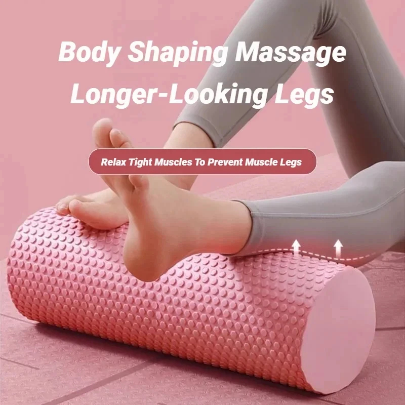Rolo de Yoga Hexagonal em Espu - Pilates Yoga Home Workout avaliação e preço