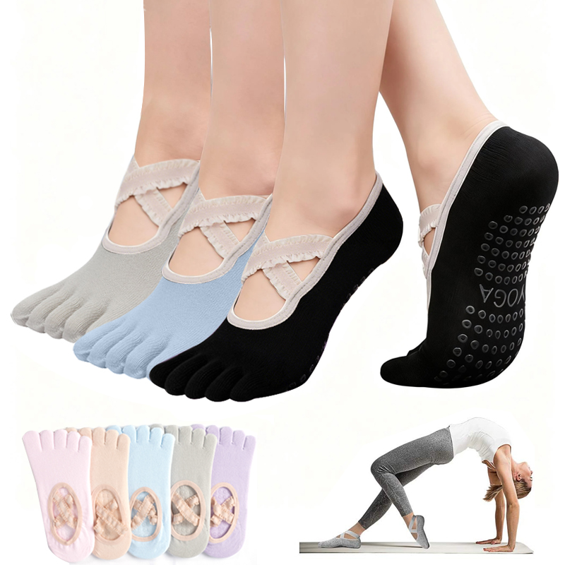 Meias de Pilates Antiderrapant - Pilates Yoga Studio avaliação e preço