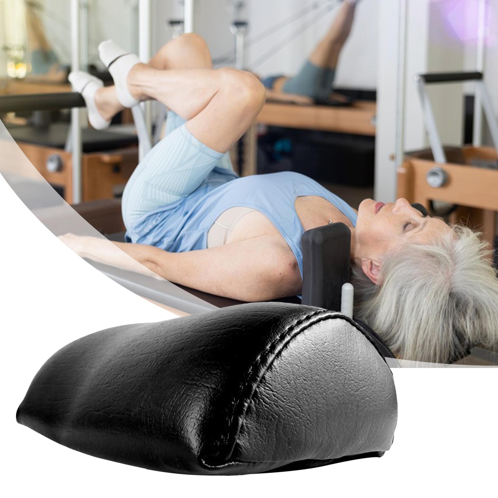 Travesseiro de cabeça ergonômi - Pilates Yoga Home Workout avaliação e preço