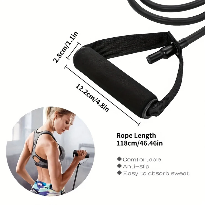 1 unidade de faixas de resistê - Pilates Yoga Home Workout avaliação e preço