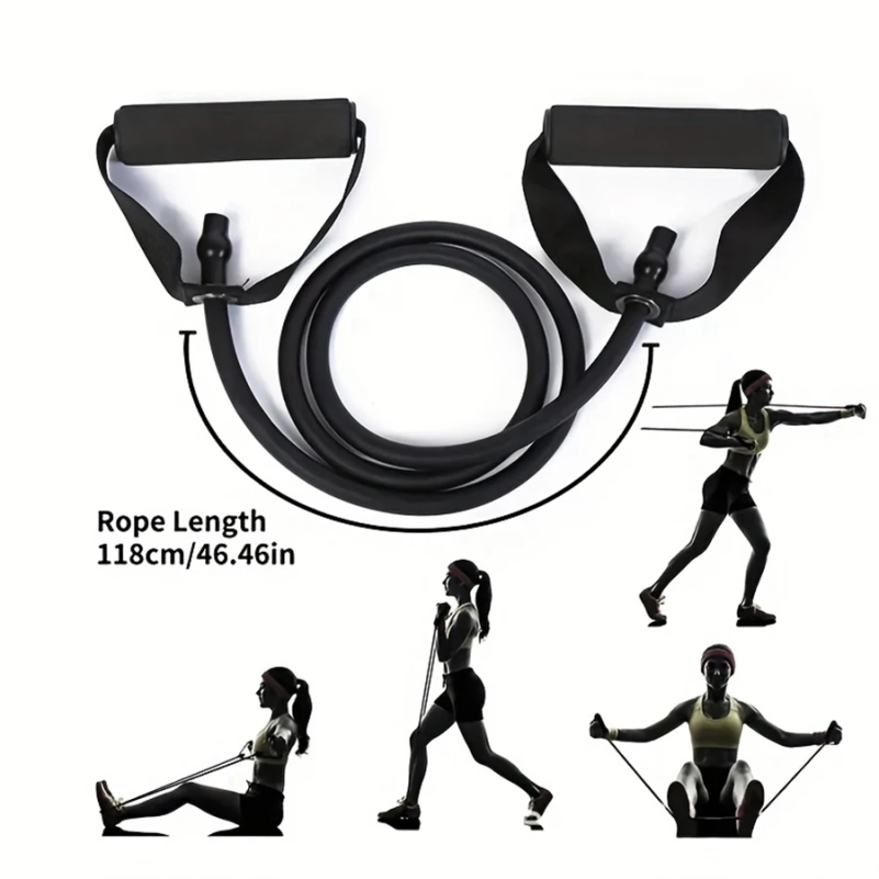 1 unidade de faixas de resistê - Pilates Yoga Home Workout avaliação e preço