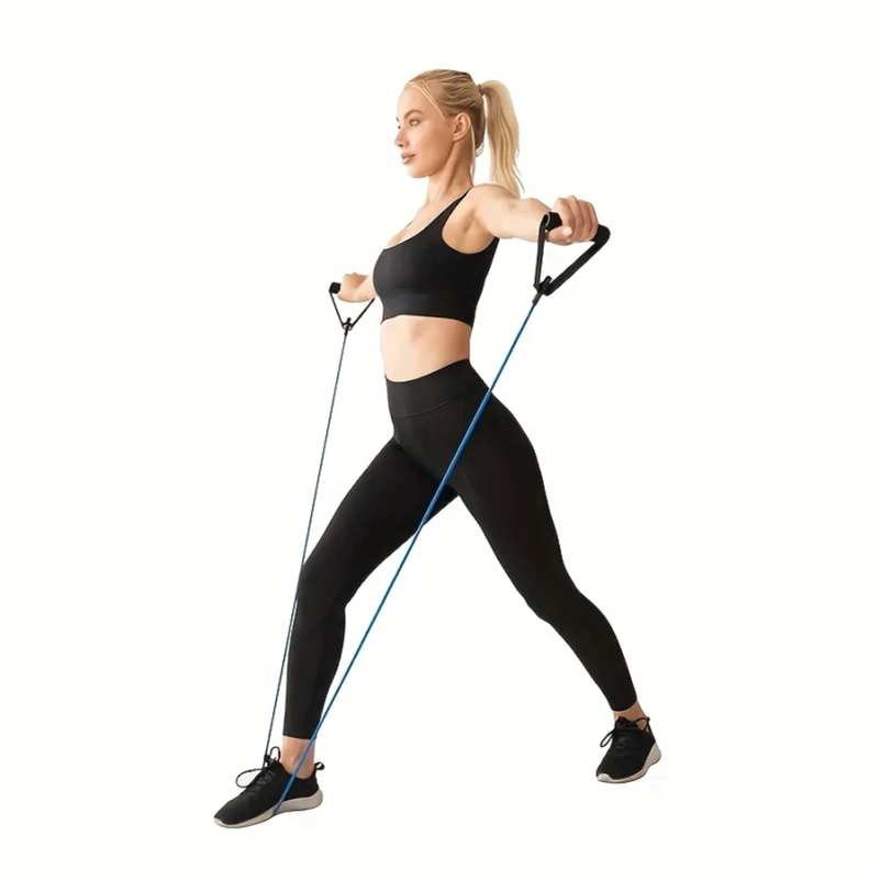 1 unidade de faixas de resistê - Pilates Yoga Home Workout avaliação e preço