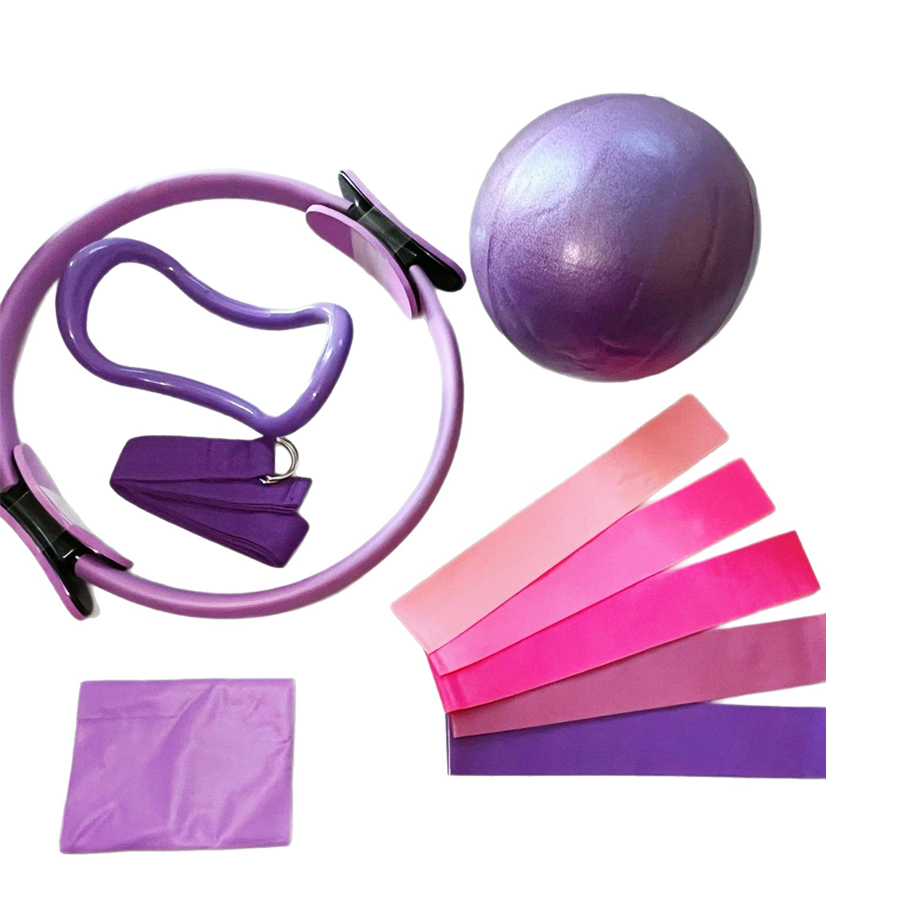Logotipo personalizado 5 peças - Pilates Yoga Home Workout avaliação e preço