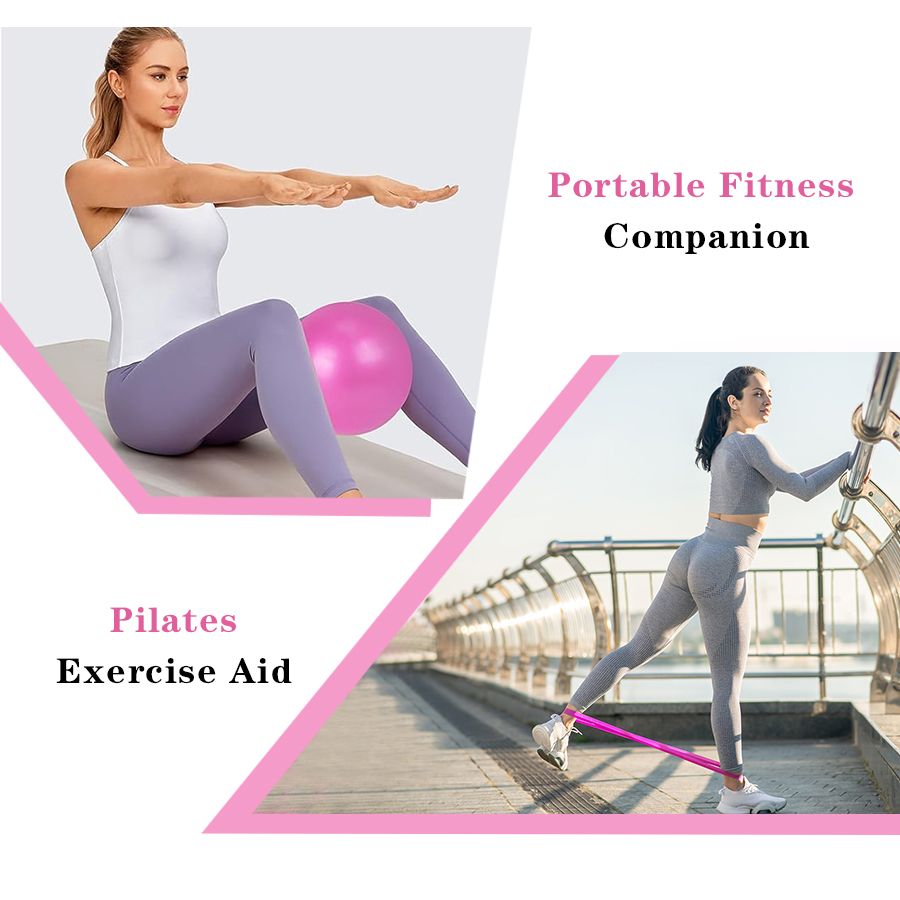Logotipo personalizado 5 peças - Pilates Yoga Home Workout avaliação e preço