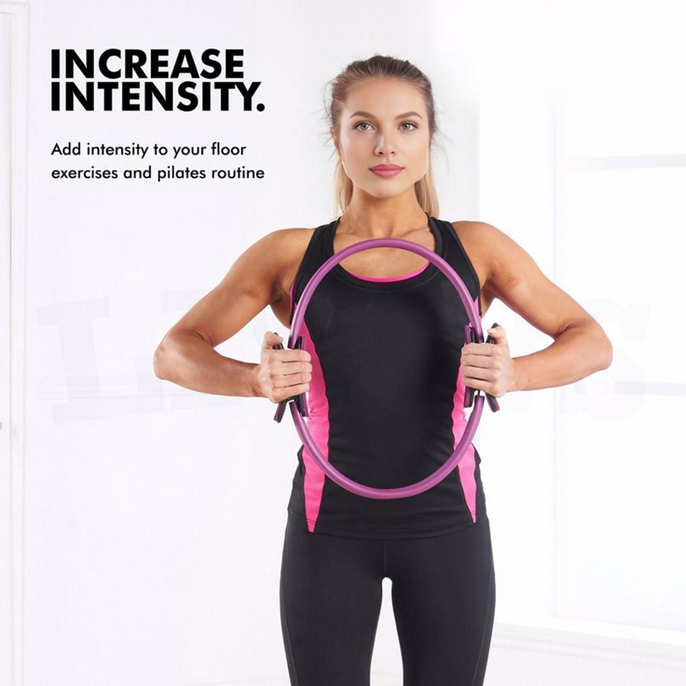 Mulheres yoga fitness anel cír - Pilates Yoga Home Workout avaliação e preço