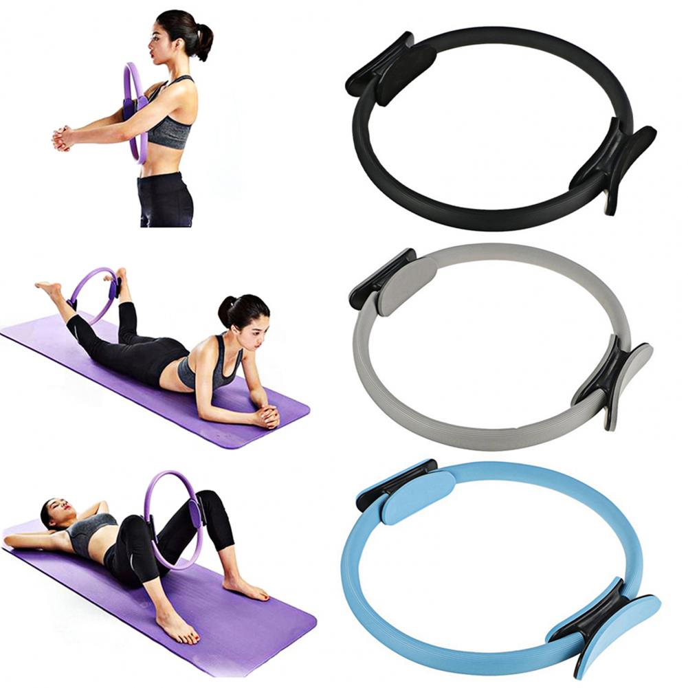 Mulheres yoga fitness anel cír - Pilates Yoga Home Workout avaliação e preço