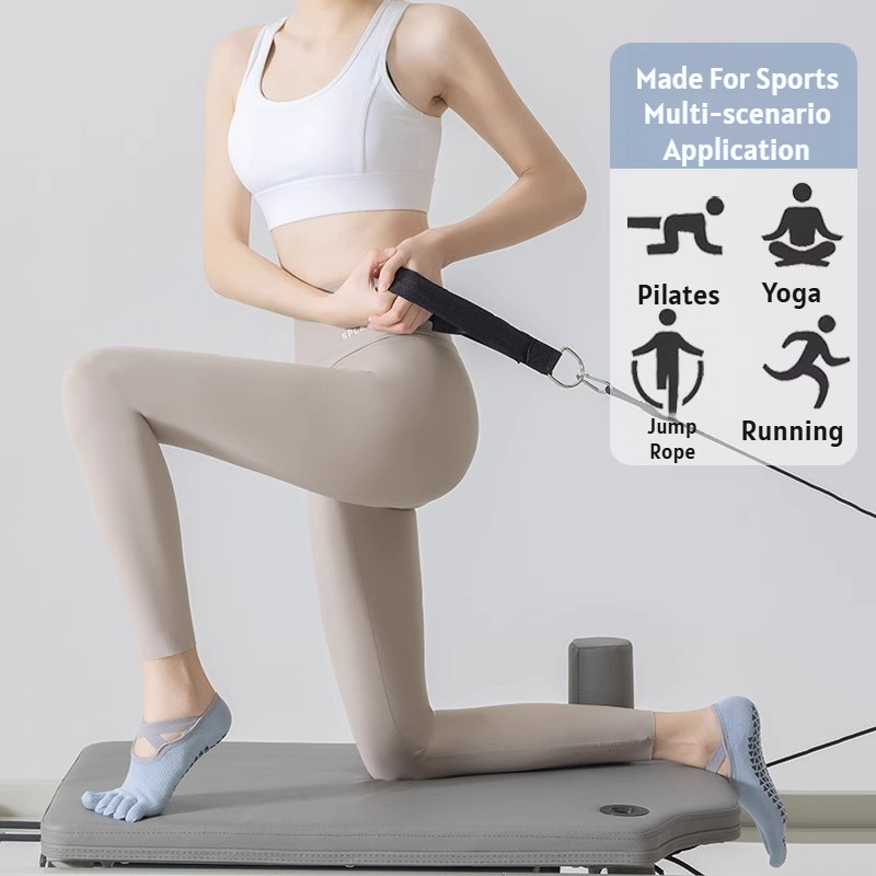 Meias finas de ioga de cinco d - Pilates Yoga Origin avaliação e preço