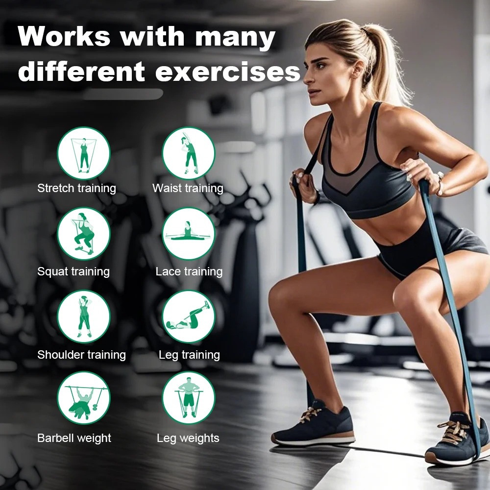 Faixa de Resistência para Fitn - Pilates Yoga Home Workout avaliação e preço
