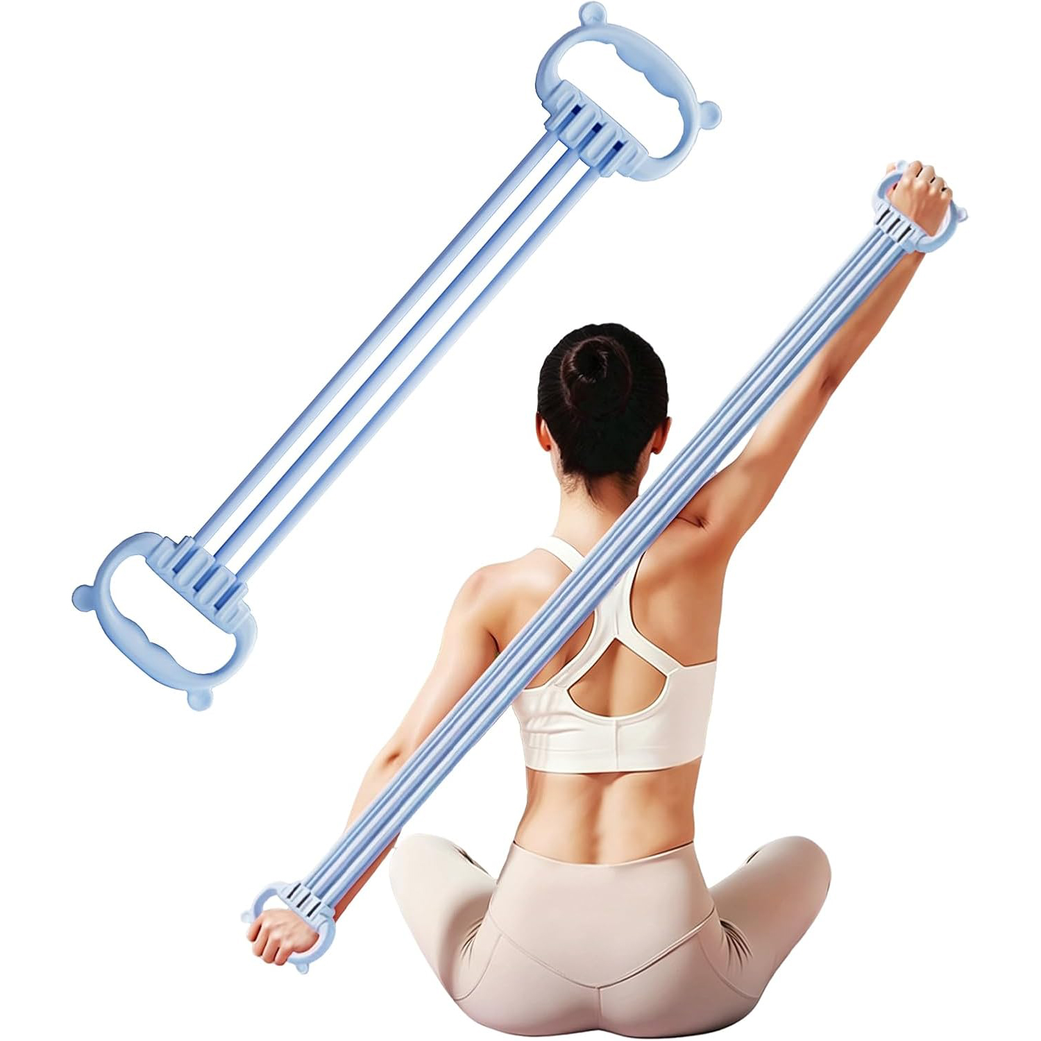 Bandas de Resistência em Forma - Pilates Yoga Home Workout avaliação e preço