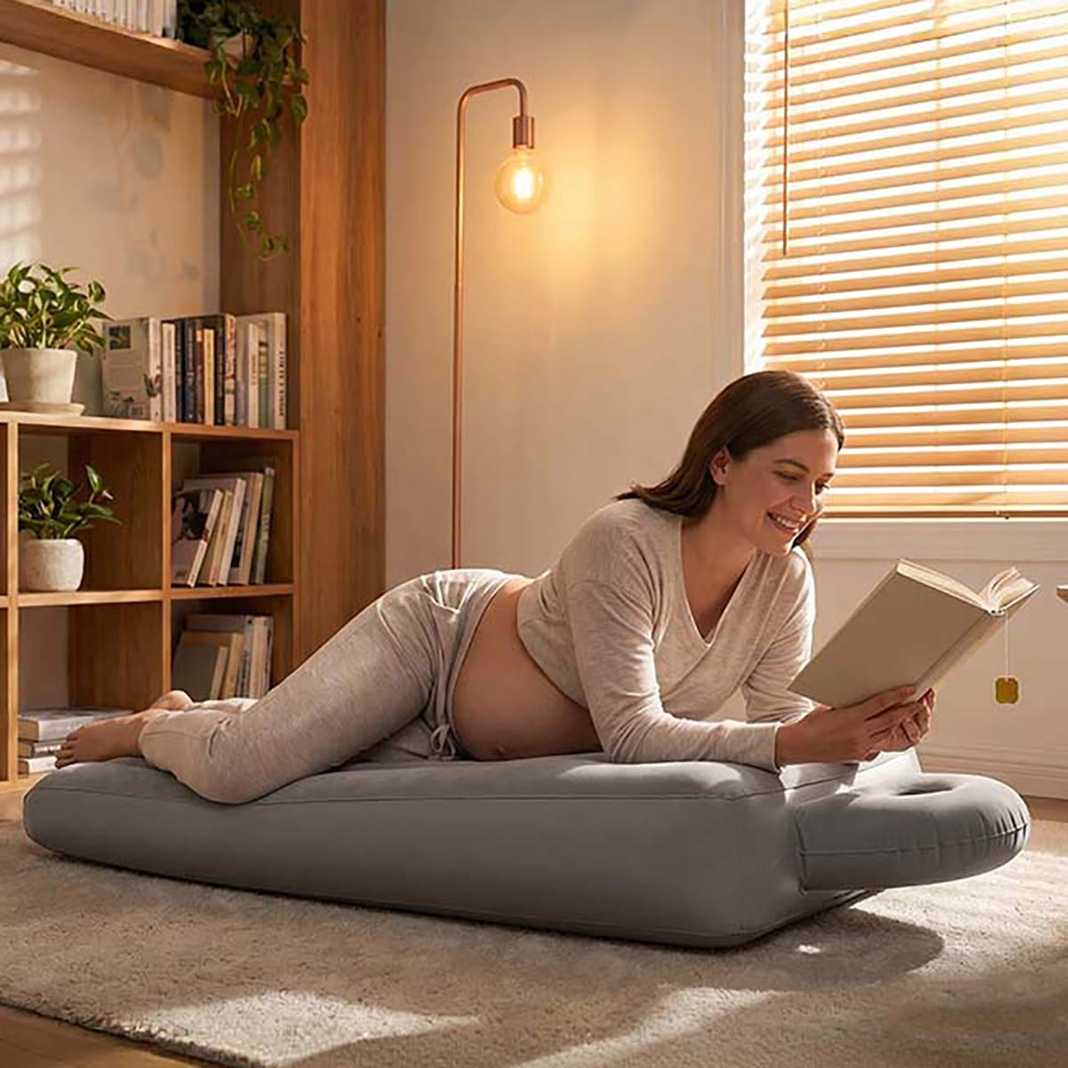 Almofada Inflável para Gravide - Pilates Yoga Studio avaliação e preço