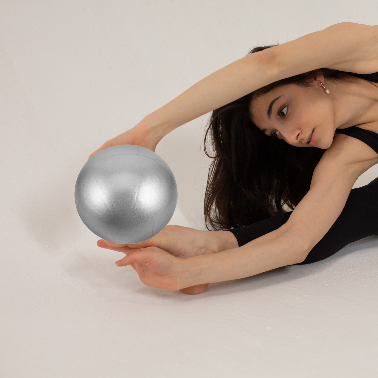 Bola Mini de Pilates de 25Cm p - Pilates Yoga Home Workout avaliação e preço