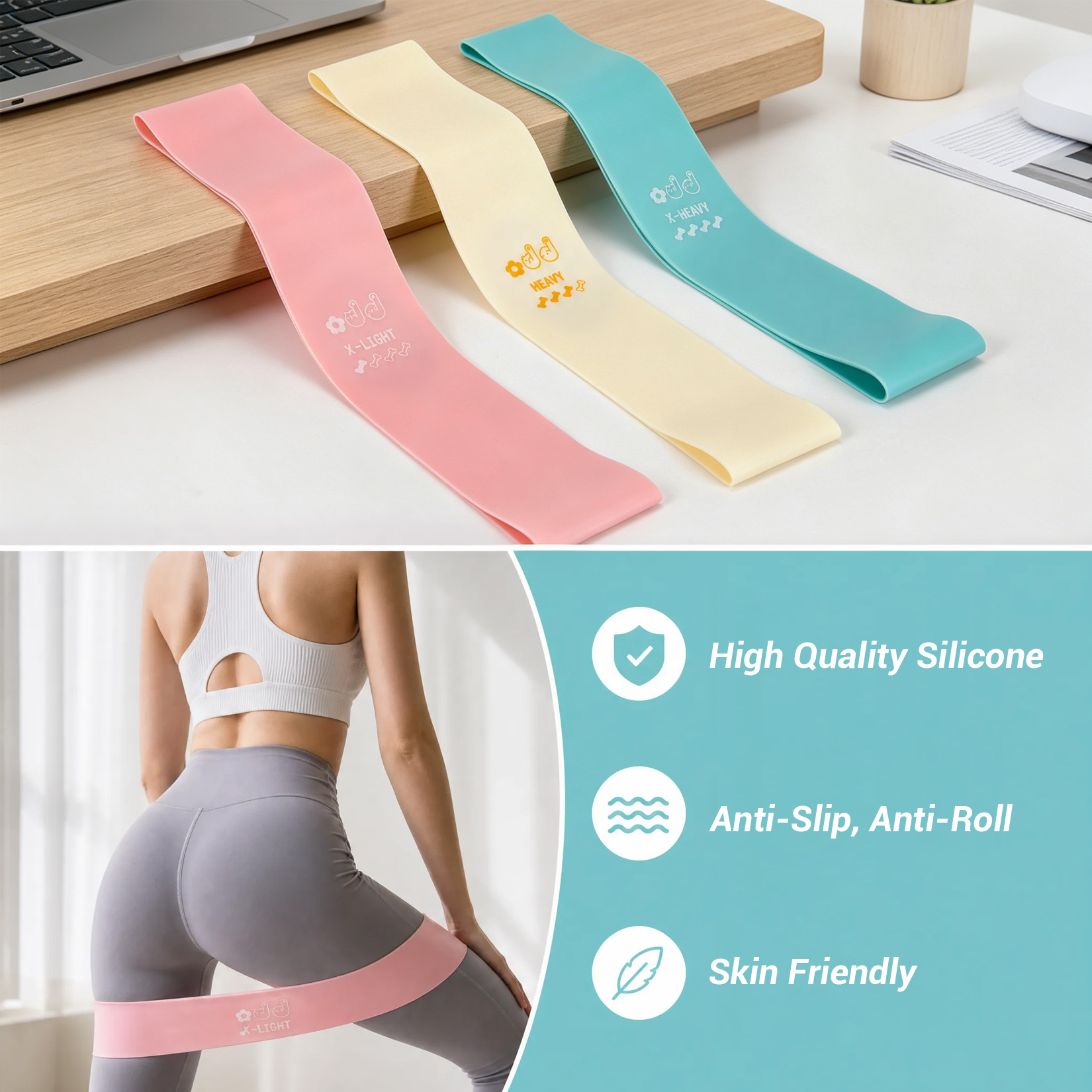 Conjunto de Treinamento de Pil - Pilates Yoga Home Workout avaliação e preço