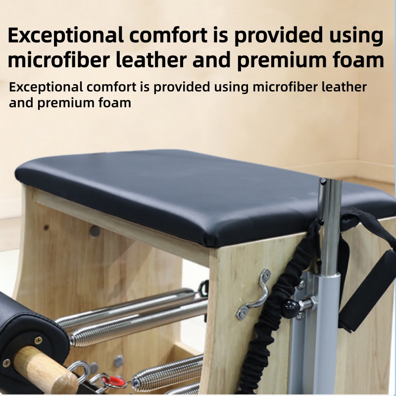 Cadeira de Pilates com Pedal E - Pilates Yoga Studio avaliação e preço