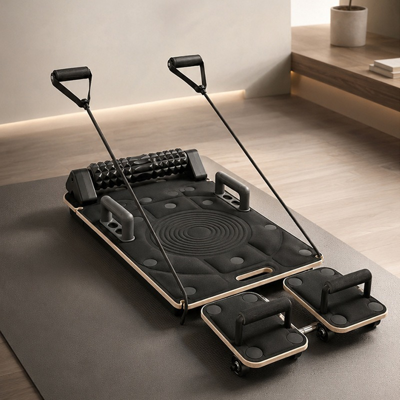 Cama de Pilates Dobrável Multi - Pilates Yoga Home Workout avaliação e preço