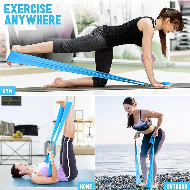Elástico yoga faixas de fitnes - Pilates Yoga Home Workout avaliação e preço