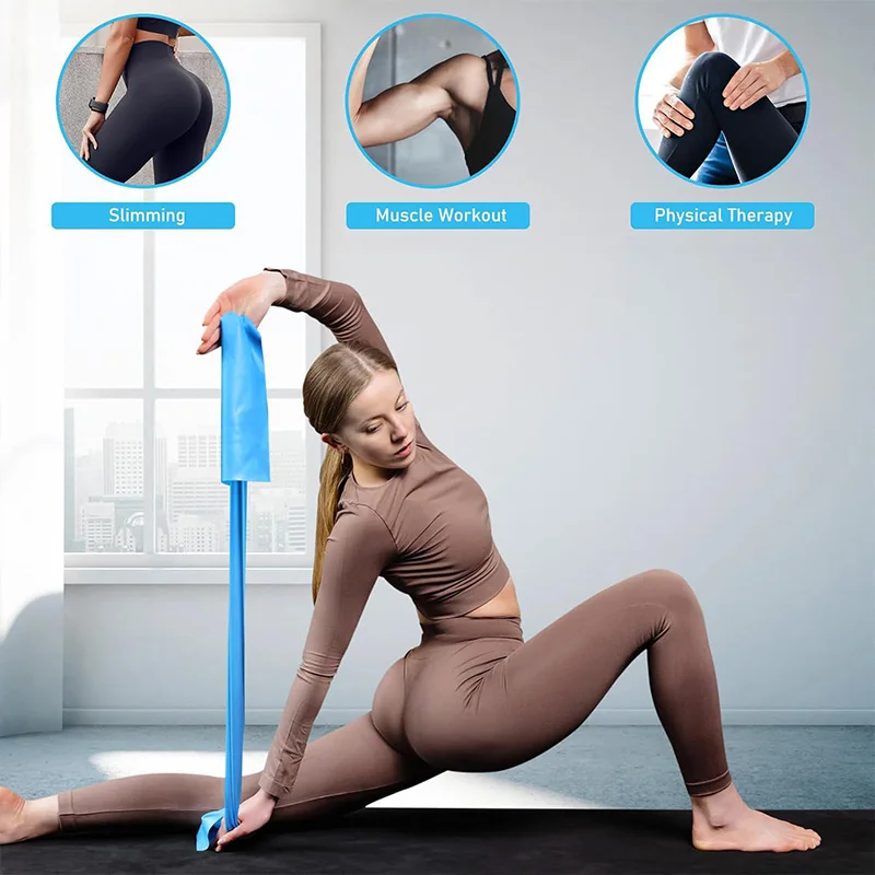 Elástico yoga faixas de fitnes - Pilates Yoga Home Workout avaliação e preço