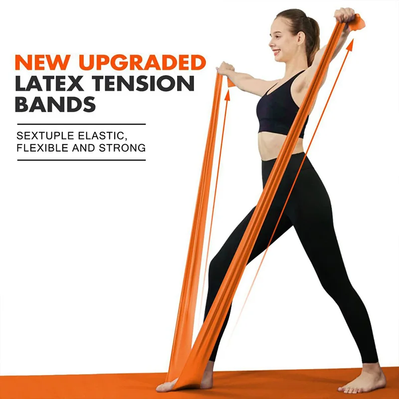 Elástico yoga faixas de fitnes - Pilates Yoga Home Workout avaliação e preço