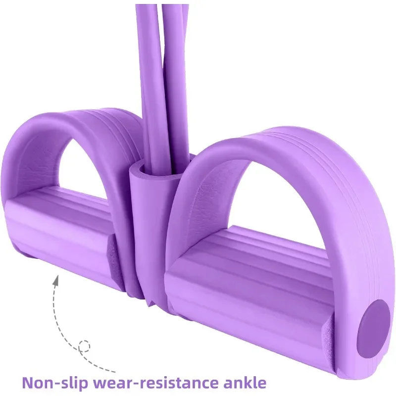 Faixa elástica de resistência  - Pilates Yoga Home Workout avaliação e preço